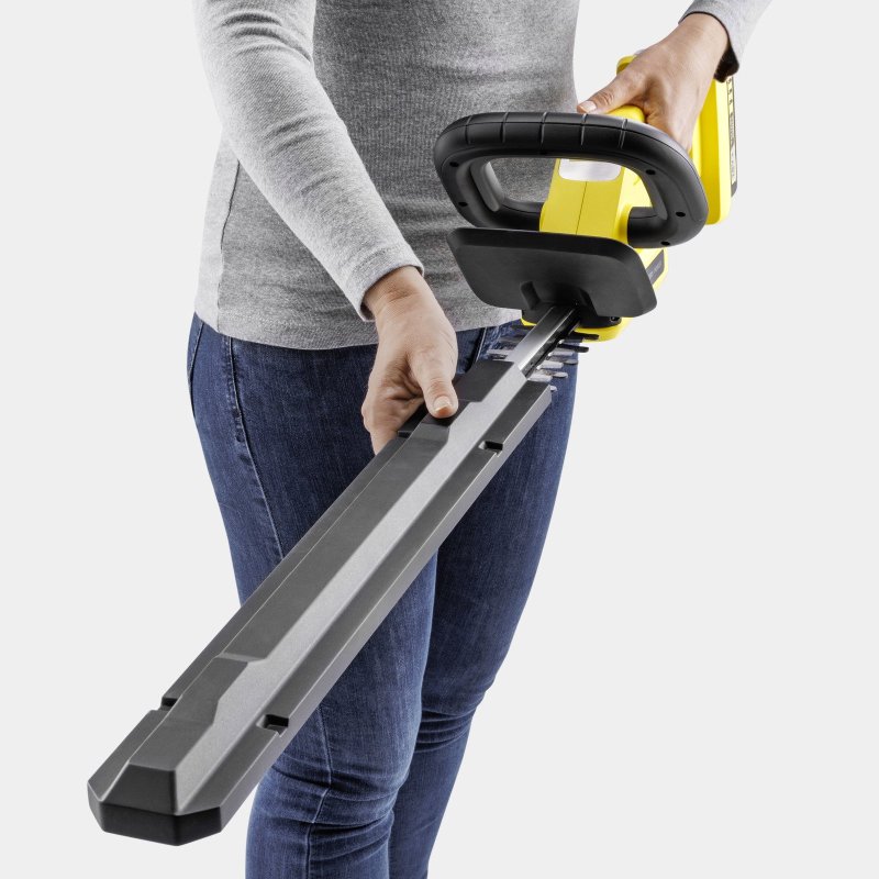 Karcher HGE 2-18 (45 cm / 18 V / 0,5 A) Akumulatorowe nożyce do żywopłotu