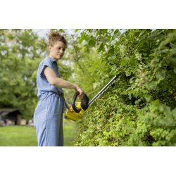 Karcher HGE 2-18 (45 cm / 18 V / 0,5 A) Akumulatorowe nożyce do żywopłotu