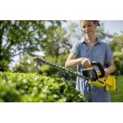 Karcher HGE 2-18 (45 cm / 18 V / 0,5 A) Akumulatorowe nożyce do żywopłotu