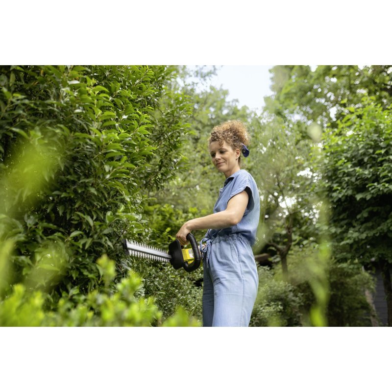 Karcher HGE 2-18 (45 cm / 18 V / 0,5 A) Akumulatorowe nożyce do żywopłotu