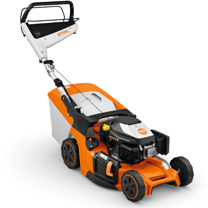 STIHL RM 448 T - Kosiarka spalinowa (3.5 KM, 46 cm) 3w1 napęd + boczny wyrzut + mulczowanie