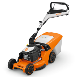 STIHL RM 448 T - Kosiarka spalinowa (3.5 KM, 46 cm) 3w1 napęd + boczny wyrzut + mulczowanie