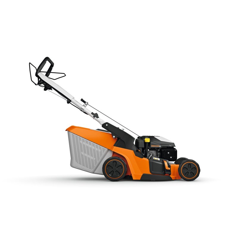 STIHL RM 448 T - Kosiarka spalinowa (3.5 KM, 46 cm) 3w1 napęd + boczny wyrzut + mulczowanie
