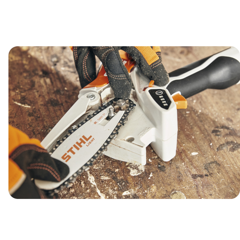 STIHL GTA 26 PLUS, Pilarka akumulatorowa ZESTAW
