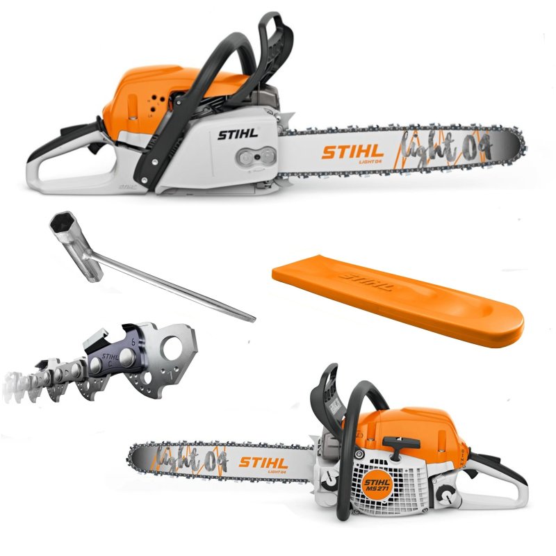 Pilarka STIHL MS 291 Pilarka spalinowa moc 3,8 KM  + łańcuch + oleje