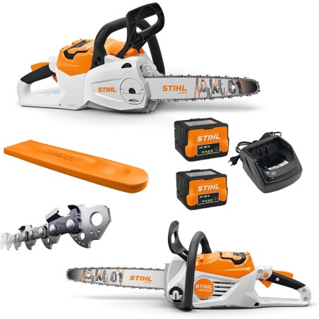 STIHL MSA 80 C-B (2x AK 30S, AL 101, 36V, prowadnica 35 cm) Pilarka akumulatorowa