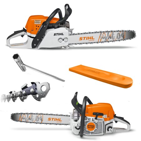 Pilarka STIHL MS 391 Pilarka spalinowa moc 4,5 KM + olej FOREST + HP 100ml