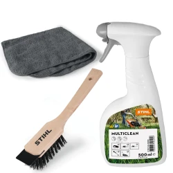 STIHL Care & Clean zestaw do czyszczenia kosiarek i robotów koszących