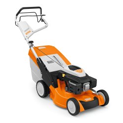STIHL RM 650 T (48cm, moc 3,5 KM, 70l) mocna, wielofunkcyjna kosiarka spalinowa z napędem