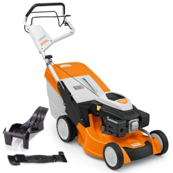STIHL RM 650 T (48cm, moc 3,5 KM, 70l) mocna, wielofunkcyjna kosiarka spalinowa z napędem