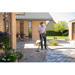 Nilfisk MULTI II 30 T Inox VSC BLACK EDITION (1400W, 21kPA, 30L) Odkurzacz Domowo-Warsztatowy