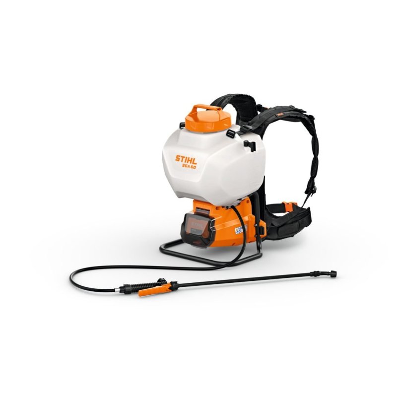 STIHL SGA 60 (1.8 l/min , 15 L, 270 min, AK 10 + AL 101), Opryskiwacz akumulatorowy