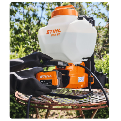 STIHL SGA 60 (36 V, 1.8 l/min , 15 L) Opryskiwacz akumulatorowy