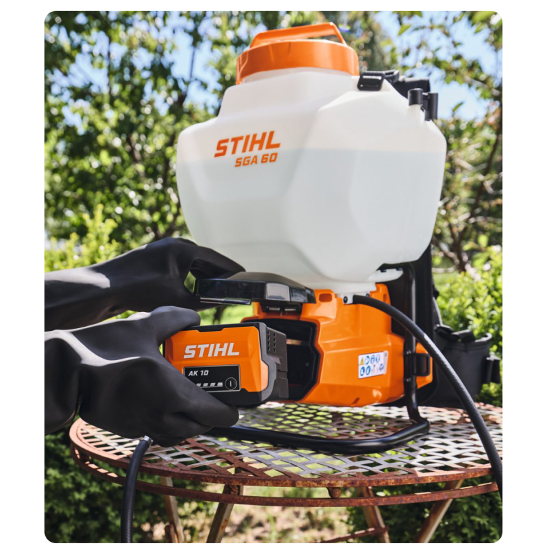 STIHL SGA 60 (36 V, 1.8 l/min , 15 L) Opryskiwacz akumulatorowy