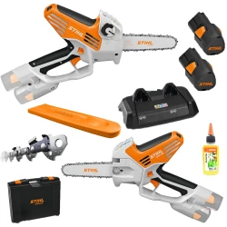 STIHL GTA 40 Pilarka akumulatorowa (21,6V, 15 cm, 2x AS2 + AL 5-2)
