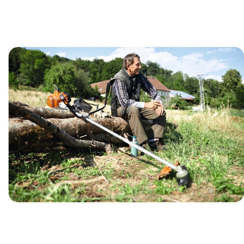 Kosa spalinowa FS 89, moc 1,3 KM