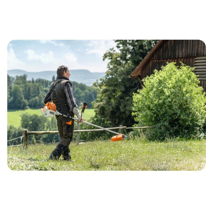 Kosa spalinowa Stihl FS 120 moc 1,8 KM
