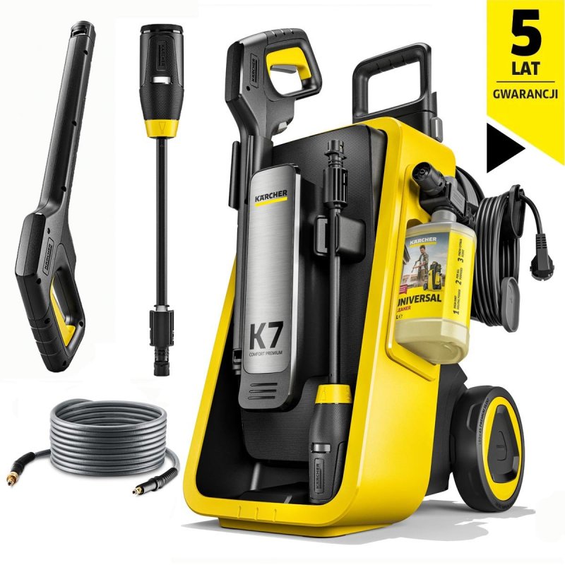 Karcher K7 Comfort  Premium (180 bar / 600 l/h / 3 kW) Myjka ciśnieniowa