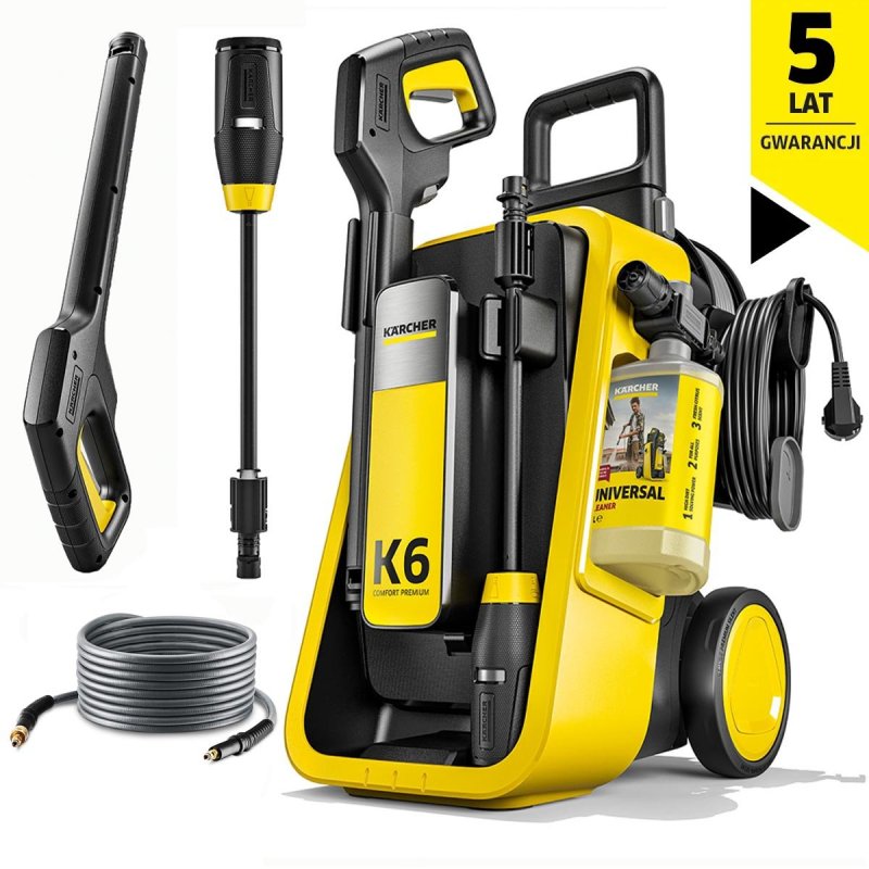 Karcher K6 Comfort  Premium (160 bar / 510 l/h / 2.2 kW) Myjka ciśnieniowa