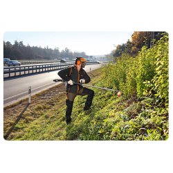 Plecakowa kosa spalinowa FR 410 C-E Stihl