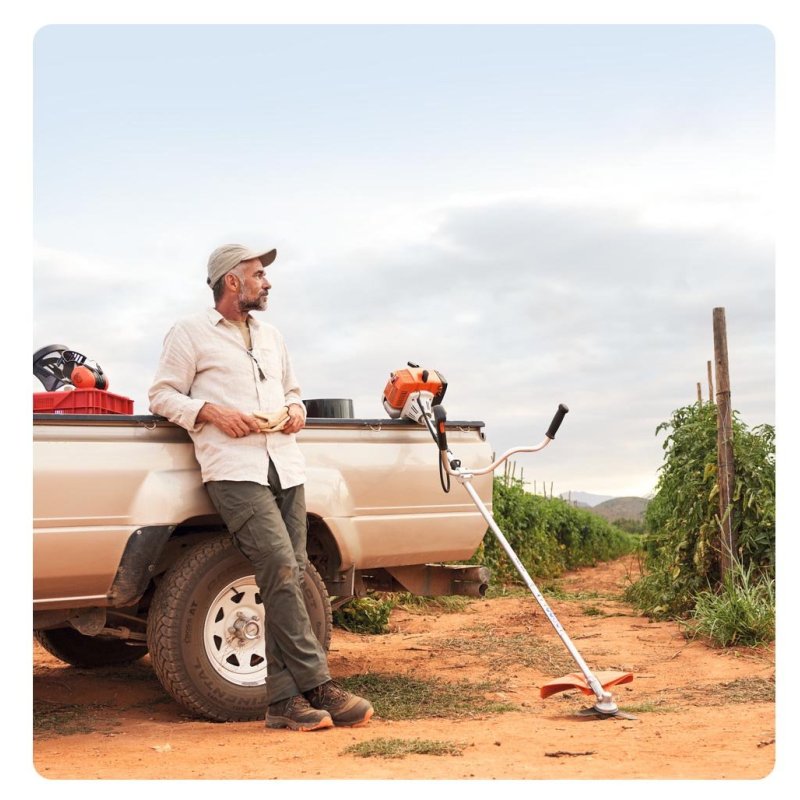 Kosa spalinowa Stihl FS 120 moc 1,8 KM