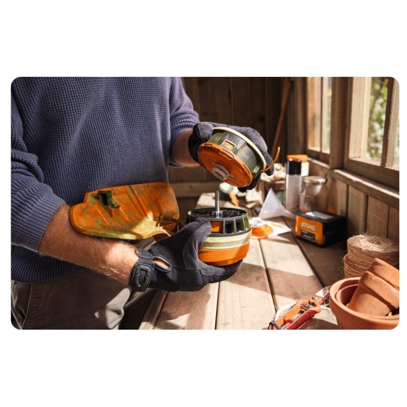 STIHL FSA 70 R (36V, 380mm) + AK 20 + AL 101 Kosa akumulatorowa 