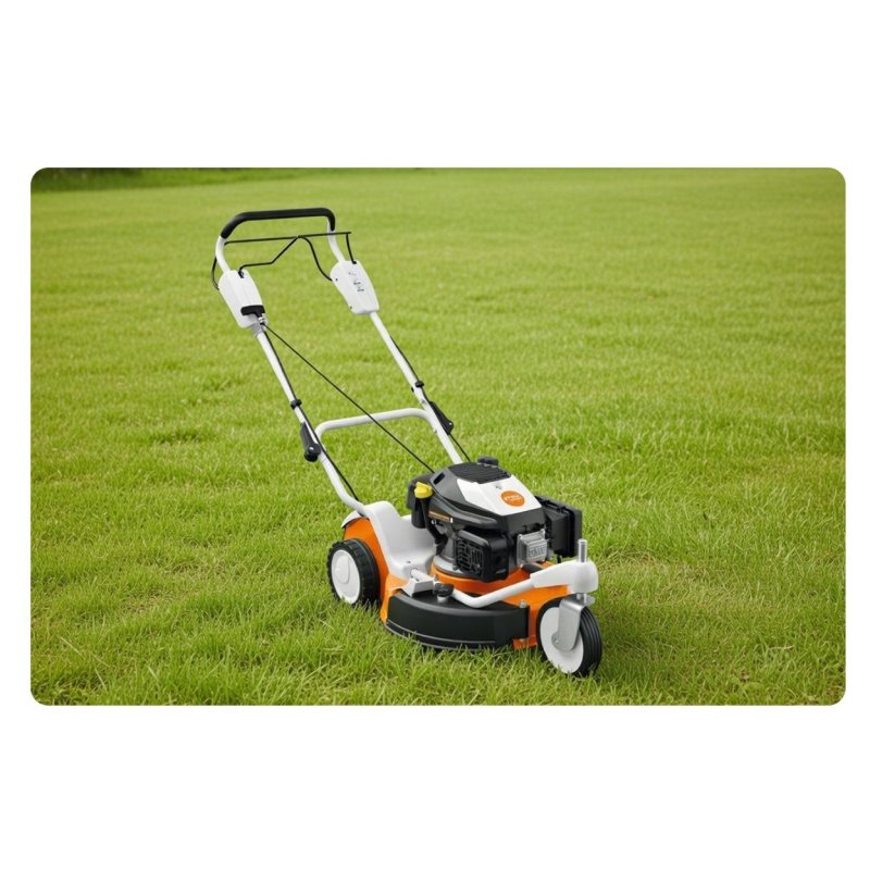 Stihl RM 3 RT zwinna 3-kołowa kosiarka wielofunkcyjna, (48 cm, moc: 3,5 KM)