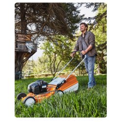 Stihl RM 248  (46 cm, moc: 2,5 KM)