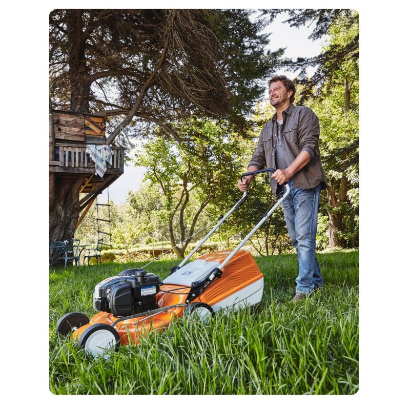 Stihl RM 248  (46 cm, moc: 2,5 KM)