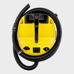 Karcher WD 4 P V-20/5/22 mocny odkurzacz przemysłowy z gniazdem do elektronarzędzia