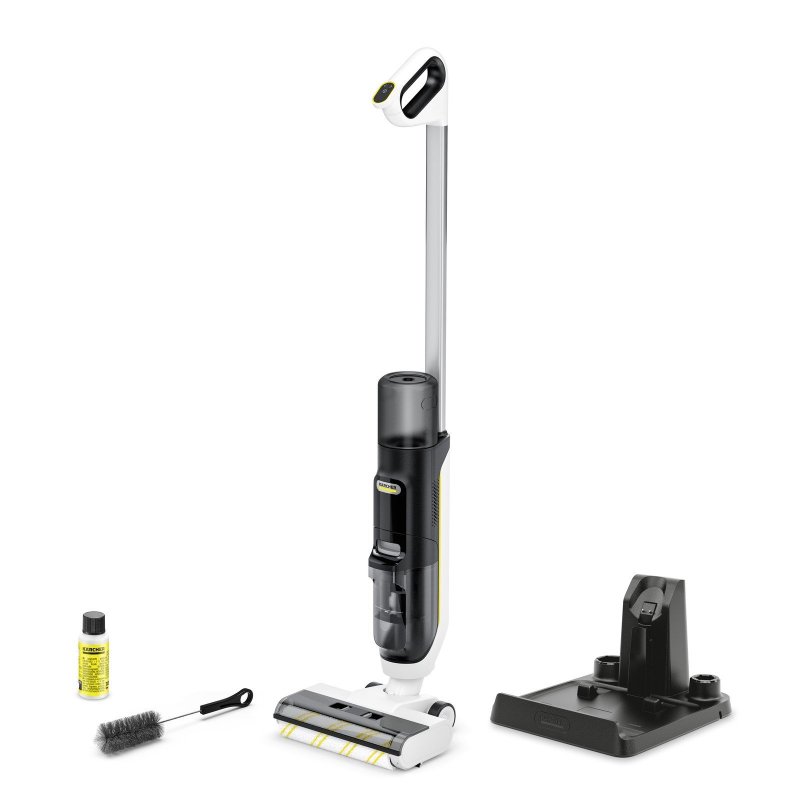 Karcher FCV 3 (130 m² / 24 cm / 30 min.) Bezprzewodowy mop myjąco-odkurzający