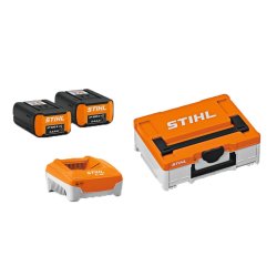 Power-Box 3, 2 x AP 500 S i AL 501, pojemnik na akumulatory Stihl