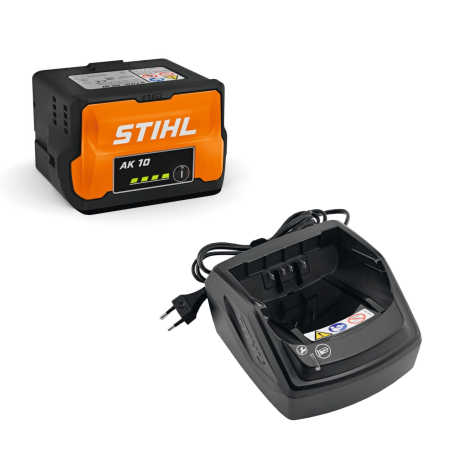 Zestaw startowy z akumulatorem STIHL AK 10 i ładowarką AL 101