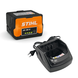 Zestaw startowy z akumulatorem STIHL AK 30 S i ładowarką AL 101