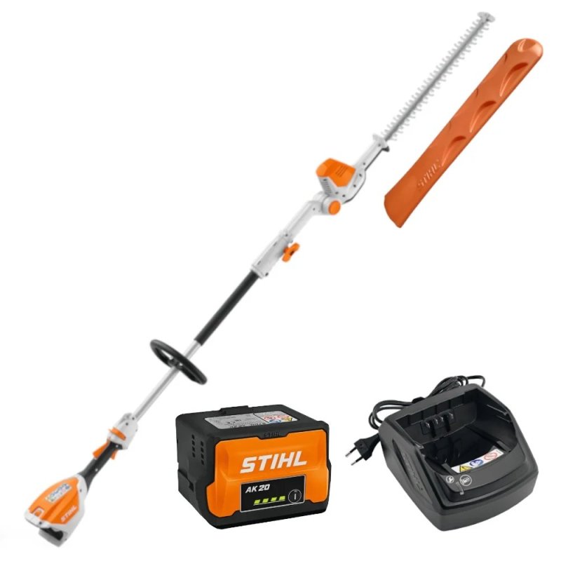 STIHL HLA 56 Nożyce akumulatorowe na wysięgniku (AK 20 + AL 101, listwa 47 cm)