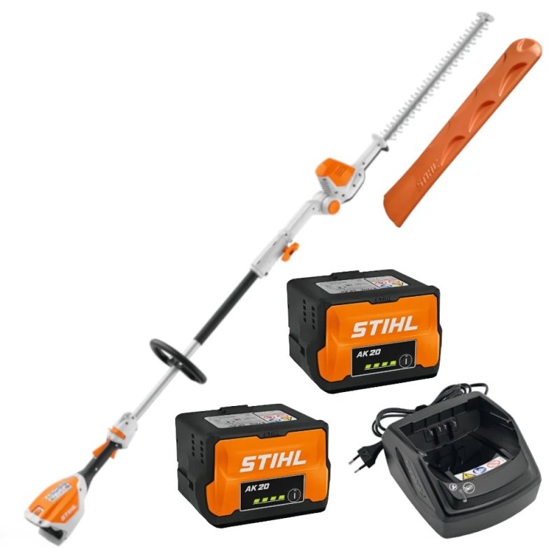 Stihl HLA 56, Lekkie nożyce akumulatorowe do żywopłotu, zestaw bez akumulatora i ładowarki