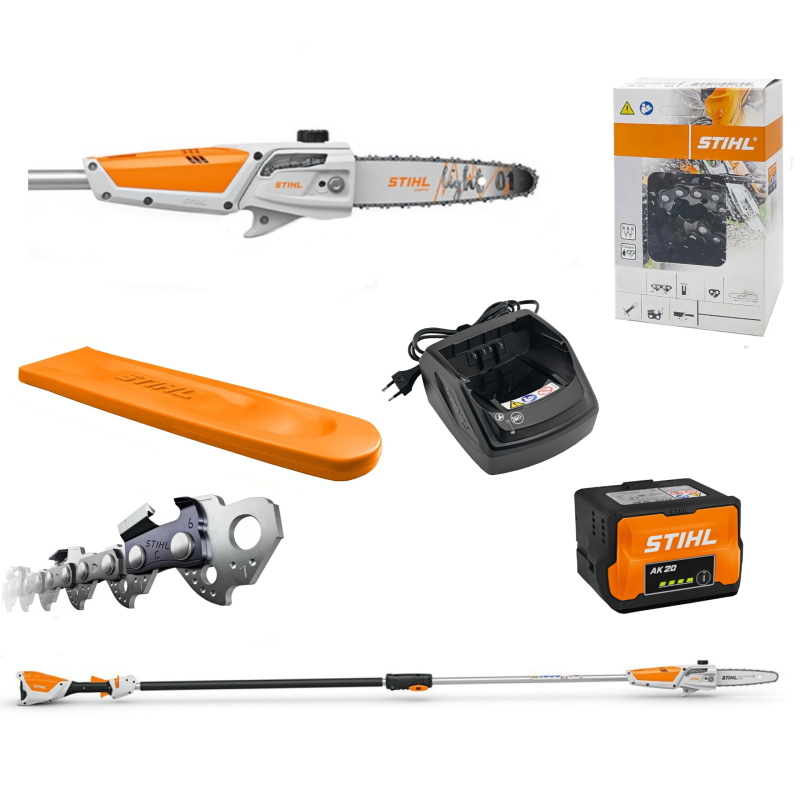 STIHL HTA 50 Podkrzesywarka akumulatorowa + AK 20 + AL 101