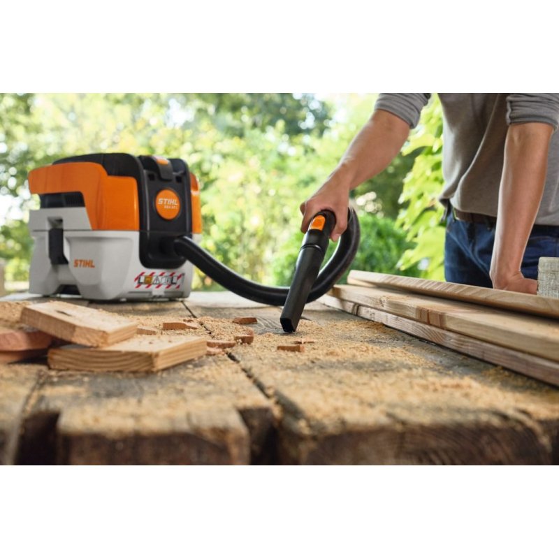 STIHL SEA 50L Odkurzacz akumulatorowy (36 V, 8,5l) + AK 30 S + AL 101