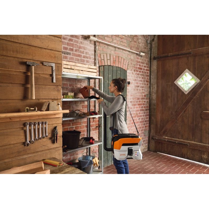 STIHL SEA 50L Odkurzacz akumulatorowy (36 V, 8,5l) + AK 30 S + AL 101