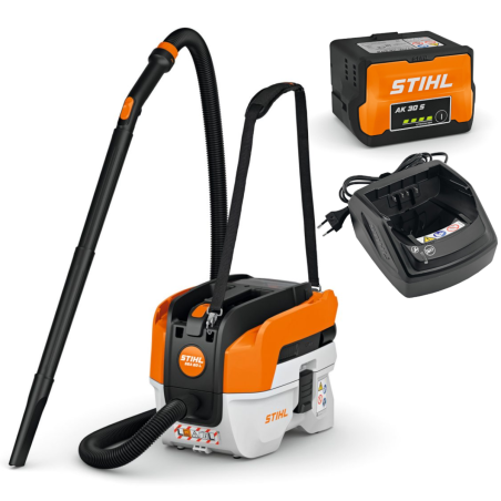 STIHL SEA 50L Odkurzacz akumulatorowy (36 V, 8,5l) + AK 30 S + AL 101