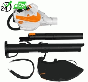 Odkurzacz ogrodowy akumulatorowy SHA 56 Stihl, bez akumulatora i ładowarki