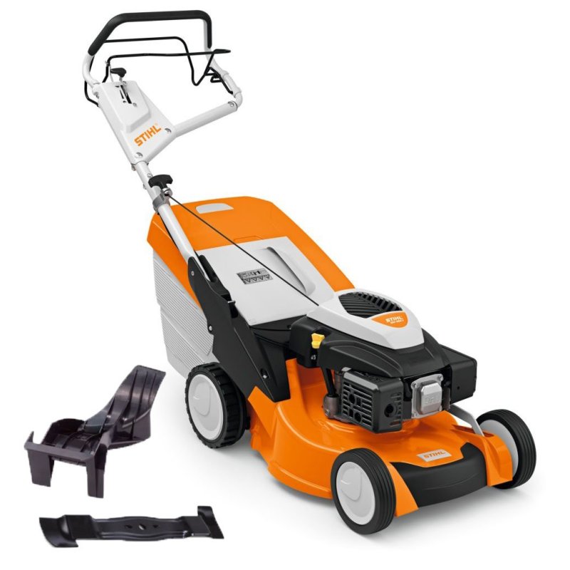 STIHL RM 650 V - mocna kosiarka spalinowa, napęd Vario, moc 3,5 KM