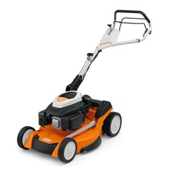 STIHL RM 650 V - mocna kosiarka spalinowa, napęd Vario, moc 3,5 KM