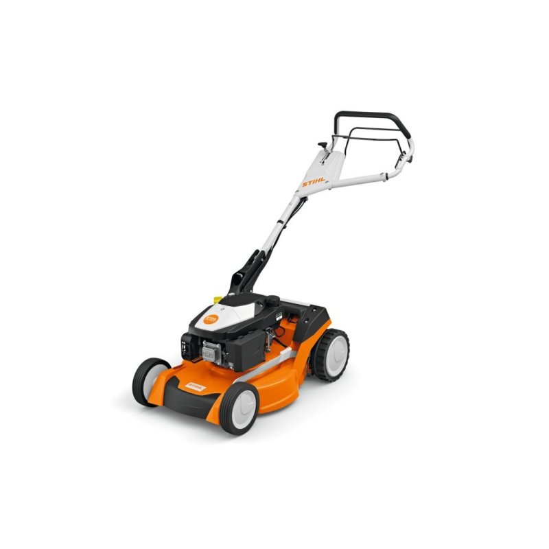 STIHL RM 650 VE - mocna, wielofunkcyjna kosiarka spalinowa, rozrusznik el., napęd Vario, moc 3,5 KM