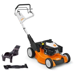 STIHL RM 650 VE - mocna, wielofunkcyjna kosiarka spalinowa, rozrusznik el., napęd Vario, moc 3,5 KM