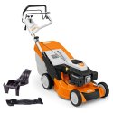 STIHL RM 650 VS (48cm, moc 3,5 KM, kosz 70l) - Profesjonalna kosiarka spalinowa z napędem i sprzęgłem noża