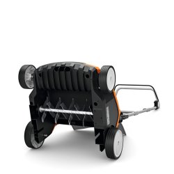 STIHL RLA 240 (900 W, 34 cm, 50l) Akumulatorowy wertykulator + aerator do trawy