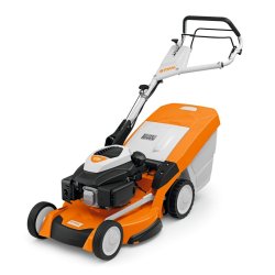 STIHL RM 655 V - mocna kosiarka spalinowa z napędem i funkcją 3 w 1, moc 3,5 KM