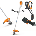 STIHL FSA 135 (36 V, 1 kW, 380 mm) Profesjonalna kosa akumulatorowa