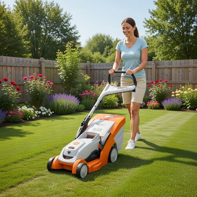 STIHL RMA 239 C kosiarka akumulatorowa do ogrodu (2x AK 30 i ładowarka AL 101)